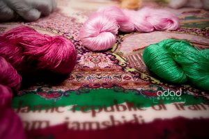 پروژه عکاسی Making فرش ابریشم JM